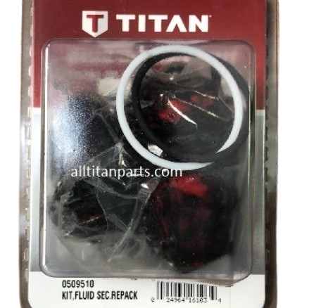 Titan 0509510 Fluid Section Repacking Kit